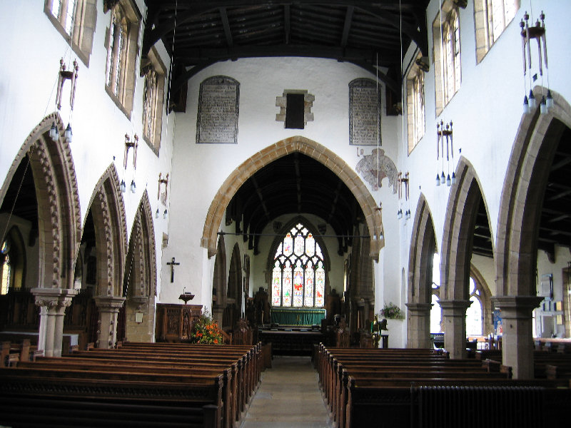Bedle St Gregorys Church Interior
